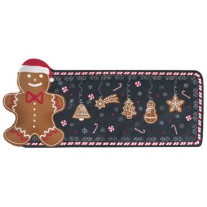 Photo de EASY LIFE Plat rectangulaire 36 x 16 cm - Pain d'épices