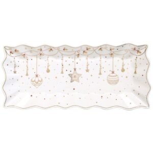 Photo de EASY LIFE Plat à cake 40 x 18 cm - Christmas Lights