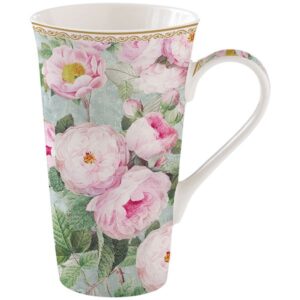 Photo de EASY LIFE Coffret Mug géant 60 cl - Roses in Bloom