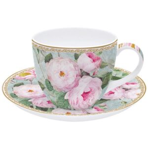 Photo de EASY LIFE Tasse à thé 20 cl - Roses in Bloom