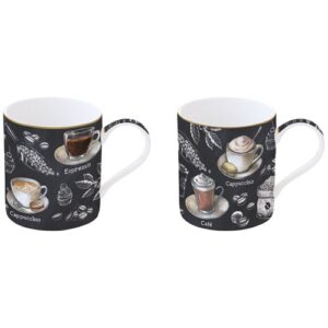 Photo de EASY LIFE Coffret 2 mugs 35 cl - Barista