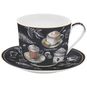 Photo de EASY LIFE Coffret Tasse Déjeuner 40 cl - Barista