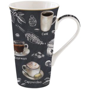 Photo de EASY LIFE Coffret Mug géant 60 cl - Barista
