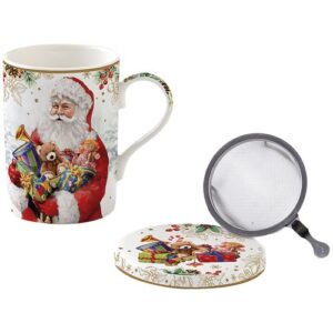 Photo de EASY LIFE Coffret tisanière 35 cl - Santa is Coming
