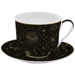 Photo de EASY LIFE Coffret Tasse Déjeuner 40 cl - Céleste