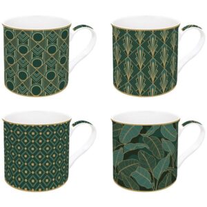 Photo de EASY LIFE Coffret 4 mugs 30 cl - Charleston