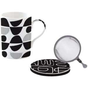 Photo de EASY LIFE Coffret tisanière 35 cl - Graphiti