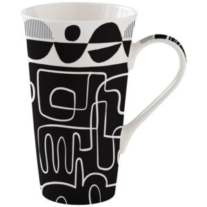 Photo de EASY LIFE Coffret Mug géant 60 cl - Graphiti