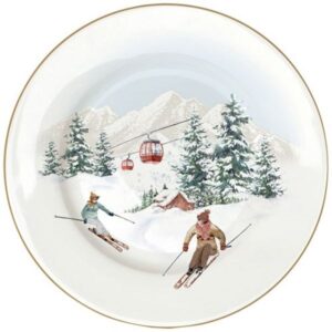 Photo de EASY LIFE Assiette à dessert 19 cm - Chalet