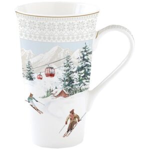 Photo de EASY LIFE Coffret mug géant 60 cl - Chalet