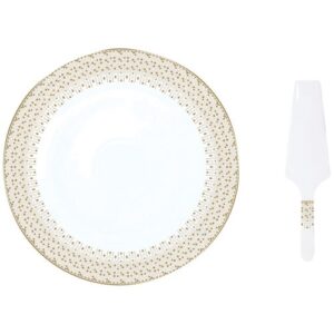 Photo de EASY LIFE Plat à tarte 32 cm - Festive