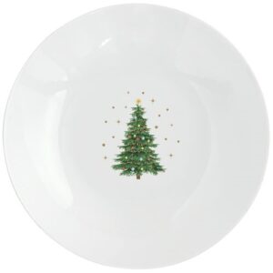 Photo de EASY LIFE Assiette creuse 20 cm - Festive Trees