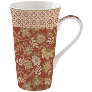 Photo de EASY LIFE Coffret Mug géant 60 cl - Fleurs de rêves