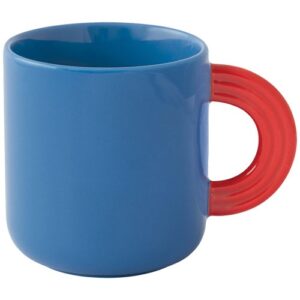 Photo de EASY LIFE Coffret mug 35 cl Bleu & Rouge - Creative