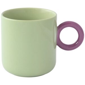 Photo de EASY LIFE Coffret mug 35 cl Vert & Violet - Creative