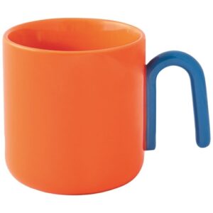 Photo de EASY LIFE Coffret mug 35 cl Orange & Bleu - Creative
