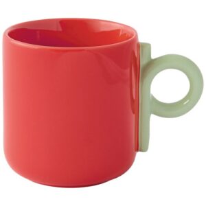 Photo de EASY LIFE Coffret mug 35 cl Rouge & Vert - Creative