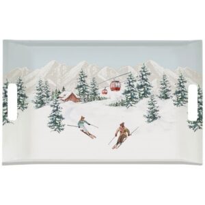 Photo de EASY LIFE Plateau 47 x 31 cm - Chalet