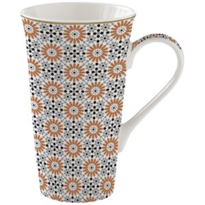 Photo de EASY LIFE Coffret Mug géant 60 cl - Geo Ethnic