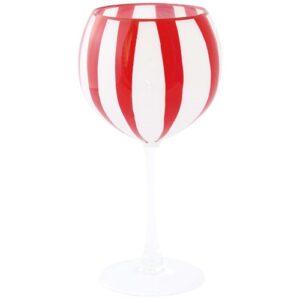 Photo de EASY LIFE Verre à gin 50 cl Rouge - Twist & Match