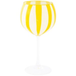 Photo de EASY LIFE Verre à gin 50 cl Jaune - Twist & Match
