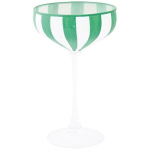 Photo de EASY LIFE Verre à champagne 25 cl Vert - Twist & Match