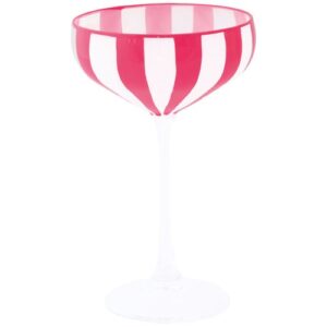 Photo de EASY LIFE Verre à champagne 25 cl Rose - Twist & Match