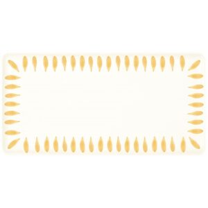 Photo de EASY LIFE Plateau 39,5 x 20 cm Jaune - Color Mix