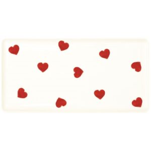 Photo de EASY LIFE Plateau 39,5 x 20 cm Rouge - Color Mix