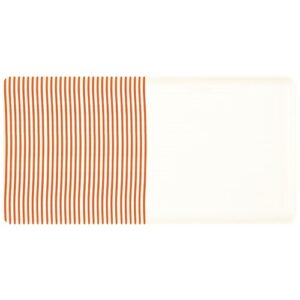 Photo de EASY LIFE Plateau 39,5 x 20 cm Orange - Color Mix