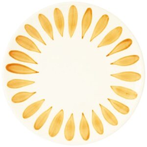 Photo de EASY LIFE Assiette plate 27 cm Jaune - Color Mix