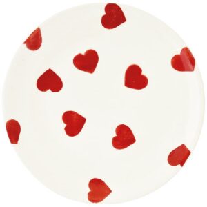 Photo de EASY LIFE Assiette plate 27 cm Rouge - Color Mix