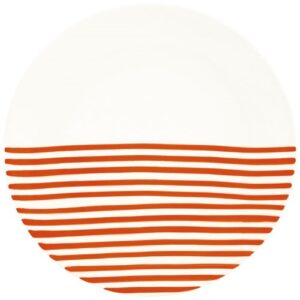 Photo de EASY LIFE Assiette plate 27 cm Orange - Color Mix