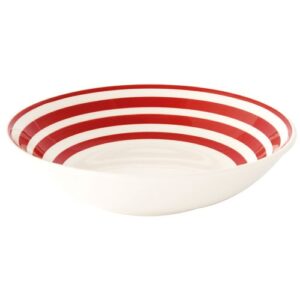 Photo de EASY LIFE Assiette creuse 22 cm Rouge - Color Mix