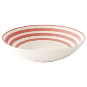 Photo de EASY LIFE Assiette creuse 22 cm Rose - Color Mix