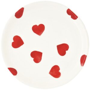 Photo de EASY LIFE Assiette à dessert 20,5 cm Rouge - Color Mix