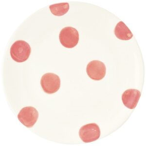 Photo de EASY LIFE Assiette à dessert 20,5 cm Rose - Color Mix