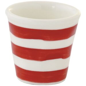 Photo de EASY LIFE Tasse à café 6 cl Rouge - Color Mix