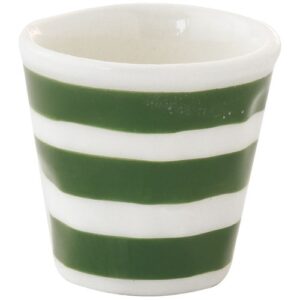 Photo de EASY LIFE Tasse à café 6 cl Vert - Color Mix