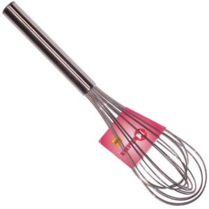 Photo de METALTEX Fouet acier inox 30 cm