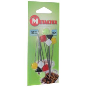 Photo de METALTEX Lot 10 piques à bigorneaux