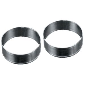 Photo de METALTEX Lot de 2 cercles à pâtisserie