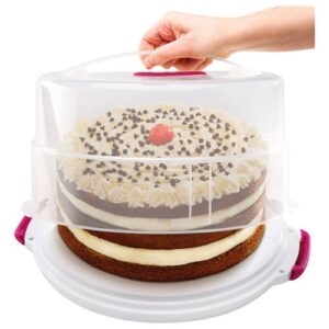 Photo de METALTEX Cloche à gâteaux extensible en plastique