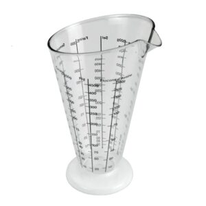 Photo de METALTEX Pot doseur 0,5 L plastique