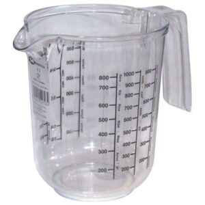Photo de METALTEX Verre doseur gradué plast. 1L