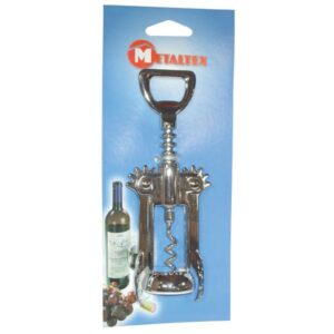 Photo de METALTEX Tire bouchon levier Chromé