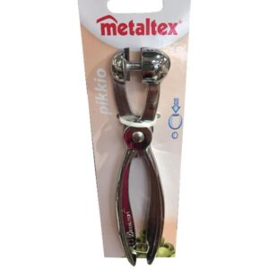 Photo de METALTEX Dénoyauteur cerise/olive chromé - Pikkio