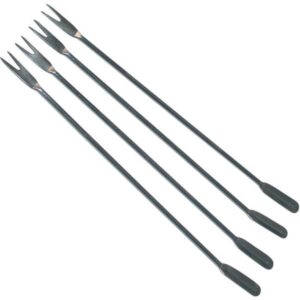 Photo de METALTEX Lot de 4 curettes à homard en inox