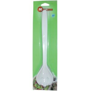 Photo de METALTEX Couverts à salade en plastique 28 cm