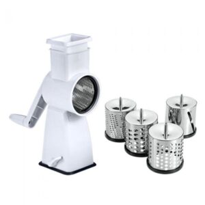 Photo de METALTEX Râpe manuelle 4 tambours - Flash